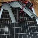 30 Watt 12V Solar Panel Kit with Adjustable Solar Panels Tilt Mount Brackets and 5A 12V/24V PWM Solar Charge Controller for 12V Battery RV Boat Homes and Any Off-Grid Applications