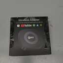 Wireless Carplay Adapter with Net/Flix/YouTube Ai Box for iPhone & Android Auto Supports TF Card Plug & Play Car Play Video Entertainment Box Fits for OEM Wired CarPlay Cars