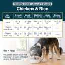 JustFoodForDogs Pantry Fresh Wet Dog Food, Complete Meal or Dog Food Topper, Chicken & White Rice Human Grade Dog Food Recipe - 12.5 oz (Pack of 12)