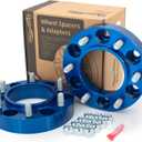 2 x Spidertrax WHS007 Blue Wheel Spacer Kit
