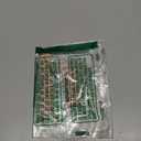 Sport Bands Compatible for Samsung Galaxy Watch 8/8 Classic Band,No Gap One Click Soft Silicone Replacement Strap for Galaxy Watch 8 40 44mm/8 Classic 46mm Men Women-6 Packs (Pink)