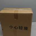 1.2 Gallon Glass Drink Dispenser For Parties, Beverage Dispenser With Bamboo Wood Stand And Stainless Steel Spigot, Countertop Water Dispenser, Lemonade Dispenser For Wedding, Picnic (2PACK)