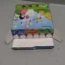 Glow Sticks Party Favors for Kids 12 PCS-Glow in Dark Party Supplies for Toddlers,Light Up Neon Necklace Bracelet Accessories Decorations for Boys Girls,Fun for Easter Basket Birthday Dance Camp Care