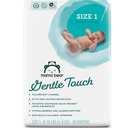 Amazon Brand - Mama Bear Gentle Touch Diapers, Hypoallergenic, Leakage Protection, Size 1, 50 Count