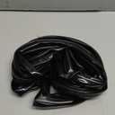 MECCANIXITY 10m PVC Cable Sleeve Tubing, 10mm 3/8" PVC Tube Black Cord Organizer Wire Shielding Sheathing Wrap