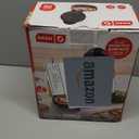 DASH 8 Express Electric Round Griddle for for Pancakes, Cookies, Burgers, Quesadillas, Eggs & other on the go Breakfast, Lunch & Snacks - Red