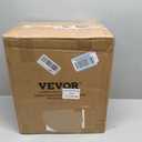 VEVOR Commercial Burger Patty Maker, 130mm/5inch Hamburger Beef Patty Maker, Heavy Duty Food-Grade Stainless Steel Bowl Burger Press Machine, Kitchen Meat Forming Processor with 1000 Pcs Patty Papers