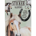 Lolli & Pip™ Horses Sticker Valentines Day Cards (Pack of 2)