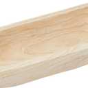 Farmlyn Creek Handmade Wooden Dough Bowl for Home Decor - 17 x 6 x 3 In Dough Bowl for Candle Making for Coffee Table Decor