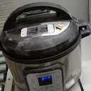 Instant Pot Duo Crisp 11-in-1 Air Fryer and Electric Pressure Cooker Combo with Multicooker Lids that Fries, Steams, Slow Cooks, Dehydrates,Free App With Over 800 Recipes, Black/Stainless Steel, 8QT