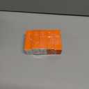 5 x modelones Red Gel Nail Polish Glitter Red Gel Polish Soak Off UV LED Lamp Gel Polish Christams New Year Manicure Gift for Women Girl 15ML (A1-Shimmer Red)