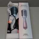 BEAUTYOVO 3in1 Blow Dryer Brush with Round & Straightening Brush, Hair Dryer Brush with 3 Heat/Speed Settings, Hair Styler and Volumizer with Ionic Technology for Drying, Straightening, Volumizing