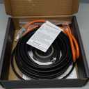 24FT3FT-200FT Pipe Heating Cable for Pipe Freeze Protection, Heat Cable for Water Pipes(Metal and Plastic), Pipe Heat Tape Keeps Water Flowing at -40F 5w/ft, 120V Plumbing fixture