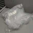 HARBOREST Clear Shower Curtain Liner with Side Suction Cups, Premium PEVA Plastic Shower Liner with 3 Magnets, Waterproof Bathroom Curtain, 72 x 96, Clear