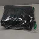 GSOU SNOW Men Snow Bibs Women Baggy Ski Pants Snowboard Overall Insulated Waterproof Windproof Warm Winter (Small, Black)