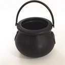 2 PCS Halloween Mini Candy Kettles Novelty Cauldron Kettles Cups