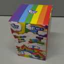 Magnetic Building Blocks Large, 1.65 inch Magnetic Stacking Cubes for Toddlers, Sensory & Montessori Toys for Boys & Girls 1 2 3 Years Old (12 PCS) (Multicolor - 12 Pieces)