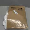 MIULEE White Privacy Sheer Curtains That Let Light in 84 Inches Long Non-See-Through Semi Sheer Curtains Light Filtering Window Curtains Drapes for Living Room Bedroom 2 Panels Set