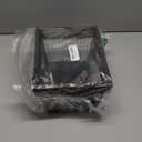 Rae Dunn Pet Toy Storage Bin - Metal and Wood Organizer for Dog Toys, Treats, Leashes - Cat Toy Basket Container - Dark Wood