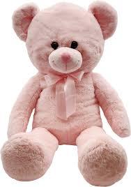 HH Jumbo Bear Plush Pink 36 inch