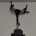 Karmus Rear View Mirror Phone Holder  Solid Metal Arm Car Phone Mount, Universal Fit for iPhone & Android, Foldable 360 Rotation Clip, Sleek Hands-Free Design Stable Mount for Navigation & Calls