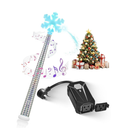 Wireless Control Outlet with Magic Wand, Wireless Switch for Christmas Tree and Decorative Indoor，Turn Your Tree Lights on and Off with a Simple Wave ，100ft RF Range