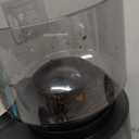 Conical Burr Coffee Grinder,3-Ear Portafilter Holder (Household, Black)