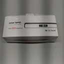 Clip On Solar Motion Lights Outdoor Waterproof, 2 Pack Motion Sensor Outdoor Lights with 36 LEDs, 6000K, Portable Solar Powered Security Light for Fence Garage Camping(Black)