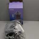 RENPHO King Size Heating Pad for Back, Mothers Day Gifts for Mom Wife & Birthday Gifts for Men, FSA Eligible, 24"x37" XL Large Weighted Electric Heat Pad for Neck and Shoulders, ETL Certified, Gray (Grey)