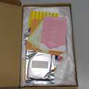 KeaBabies Baby Hand and Footprint Kit - Clay Handprint Keepsake Frame, Newborn Nursery Picture Frame, Personalized New Mom Gifts for Baby First Christmas Shower (Alpine White) (Duo Frame, 13" x 7.8")