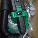 Metabo HPT 18V Cordless Wet/Dry Vacuum, 1.6 Gallon HEPA Filter Vacuum, Powerful 74 CFM Airflow, 8 ft. of Stretchable Hose, Eco and Boost Modes, Lightweight Design, Tool Body Only, RP18DAQ4