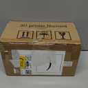 Haosegd 3D Printer Filament PLA 1.75mm 3-D Printing Materials 5 Colors Bundle Print Filimate 1.75 mm White Yellow Pink Blue Purple Filiment1.75 Accuracy ±0.02mm Fillament Spool Vacuum Pack 250G X 5