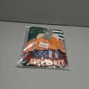 Bindefon Bibs Overalls Men Adjustable Straps Coveralls Shorts Printed Jumpsuit Male Romper (XL)