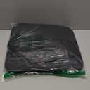 Deosk Car Trunk Organizer and Storage with 6 Big Pockets, Waterproof Polyester Trunk Organizer for SUV, Minivan, Truck (Large, Black)