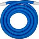 Swimming Pool Vacuum Hose for Above Ground and Some In-Ground Pools Head and Reel Not Included 1 Diameter, 24 Long Chemical and Weather-Resistant, Rolls for Easy Storage