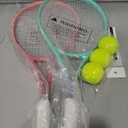 HIRALIY 27-Inch Tennis Racket for Adults with Ball and Carry Bag