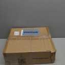 Mealworms Bird Feeders for Bluebirds - Metal - Huge Caged Squirrel-Proof Bird Feeders with 2 Cups, DIY Wild Bird Feeders Outdoor Hanging (Brown), Attract Wild Birds, 2lbs Seed Capacity+1 Mealworms Cup