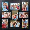 9 Openings 5x7 Collage Picture Frame Wall Decor Multi Large Frame