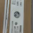 72 Inch Ceiling Fan with Light,Industrial Ceiling Fan with 8 White Aluminum Blades,Smart Fan Compatible with Alexa,Garage Outdoor/Indoor Fan for Patio and Living Room