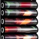 Game Mat Storage Hanging Bag Space Saving Wall Mounted Pad Container 6 Mat Holder Desktop Gaming Organizers Bag Hold Game Mat Organizers