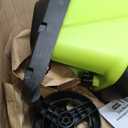 Yeryork Wood Chipper, 15-Amp 1.8" Cutting Capacity Electric Wood Chipper & Shredder with 45L Collection Bag, Efficient Mulcher for Easy Clean up, Ideal for Yard Waste and Branches