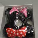 NEWTGAN 20 PCS Mouse Ears Headbands for Birthday Party Theme Park Costume Play Celebration for Boys and Girls (3color)
