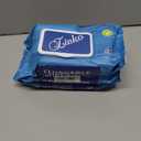 ZINKO's Flushable Wipes, Extra Large, Unscented, 42 Count, with Vitamin E and Aloe (3 Pack)
