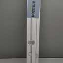 140 Inch Wide Retractable Baby Gates Retractable Dog Gate for Large Openings, Extra Wide Baby Gates for Dogs Indoor Retractable Gate Outdoor Pet Gate, Mesh Gates for Kids or Pets Dog Fence, White