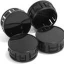 Wheel Center Cap for 2015-2025 Toyota Corolla Yaris Prius Rim Hubcap Replacement Covers PN: 42603-52170, A550, 4 PCS, Black