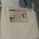 Rectangle Tablecloth 60x120 inch Linen Textured Waterproof Table Cloth Stain and Wrinkle Resistant Washable, Decorative Fabric Table Cover for Outdoor and Indoor Use, Ivory