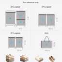 20 Pack Travel Vacuum Bags with Upgraded Rechargeable Pump, 4 Sizes Space Saver Vacuum Storage Bags for Luggage and Suitcase, Compression Bags for Packing, Vacuum Seal Bags for Clothing Travel