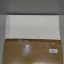 OWENIE Sheer Curtains 90 Inches Long, Elegant Sheer Curtains for Bedroom, Window Voile Sheer Curtain Panels/Drapes/Treatment for Living Room, 2Pcs, Each 42" W x 90" L, Ivory