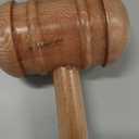 Cricket Bat Mallet - Pro Cricket Bats Wooden Mallet Hammer, Long Handle Knocking Mallet Bat Hammer, Wooden Mallet