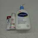 Cetaphil Face Wash; CeraVe 1% Hydrocortisone ; EltaMD UV AOX Elements Tinted Mineral Face Sunscreen Lotion